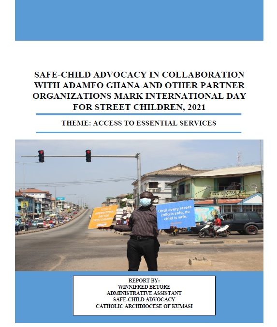 International Day for Street Children 2021 Report