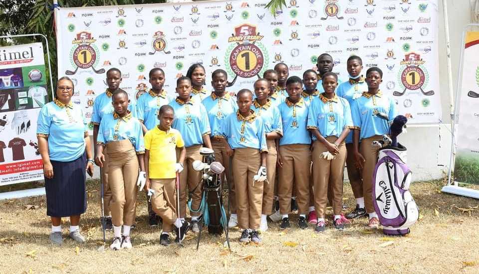 Our Girls Participated in the Maiden Captain one Golf kids Tournament