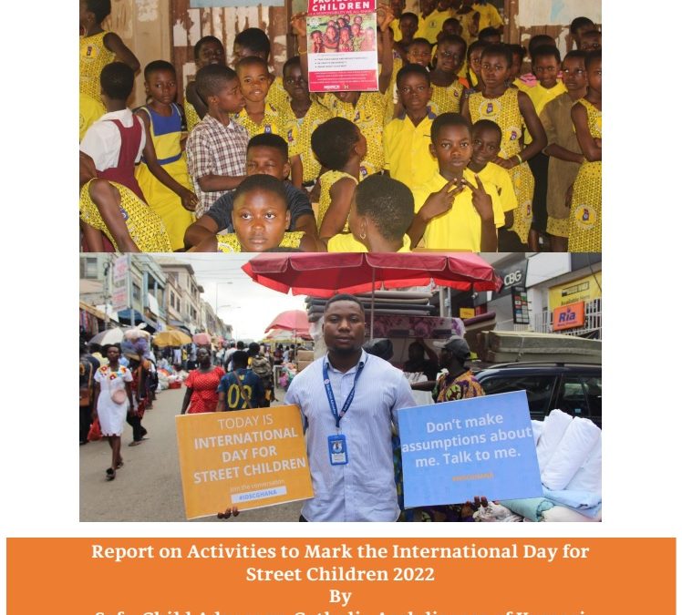 Report on Activities to Mark the International Day forStreet Children 2022