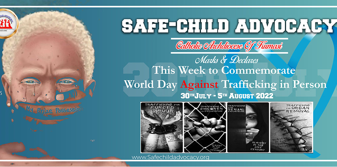 SCA marks World Day Against Trafficking In Person 2022