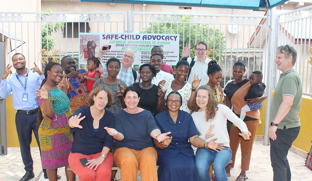 SCA hosted partner Organization and donor agency from Germany