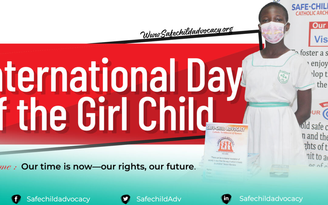 SCA marks International Day of the Girl Child.