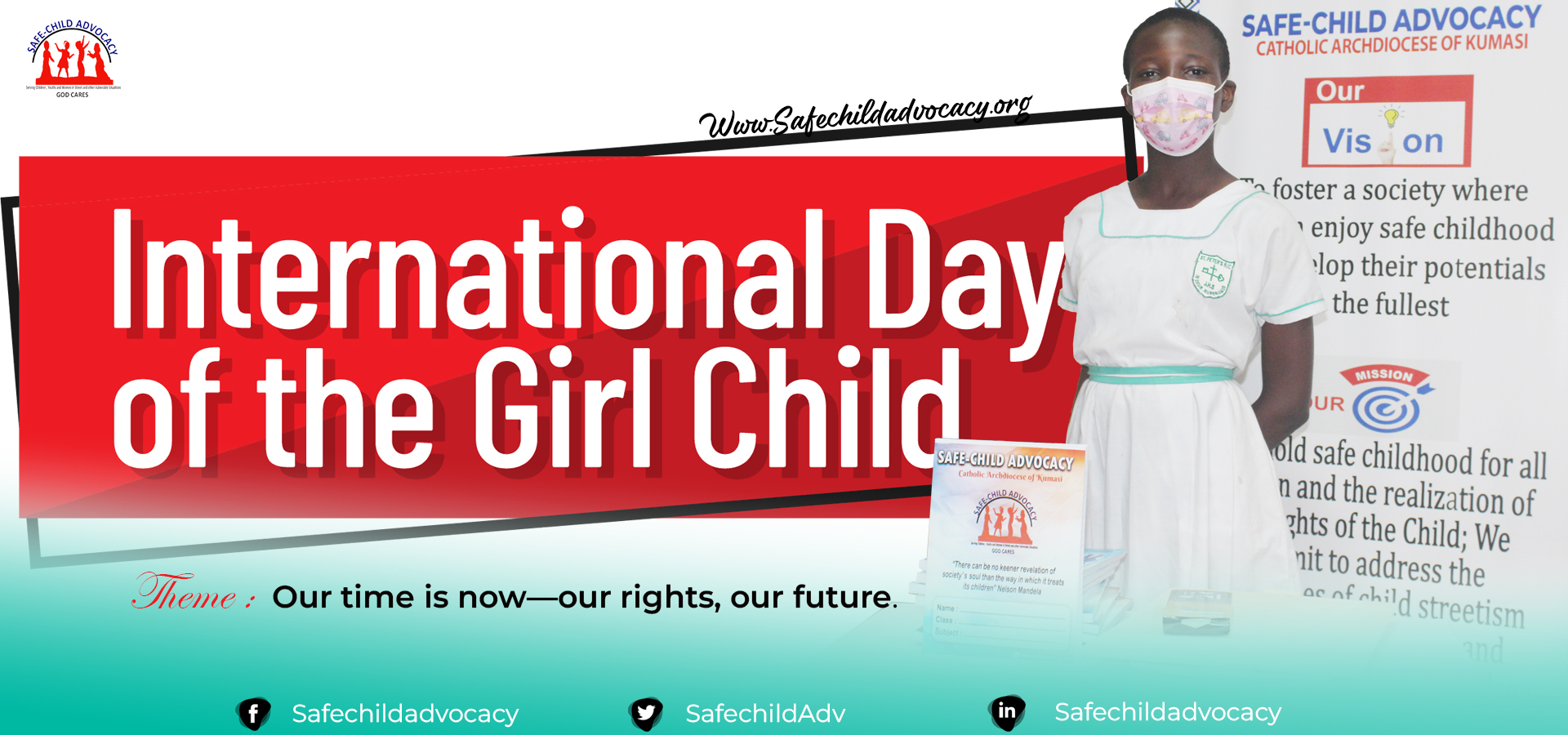 International Day of the Girl Child.