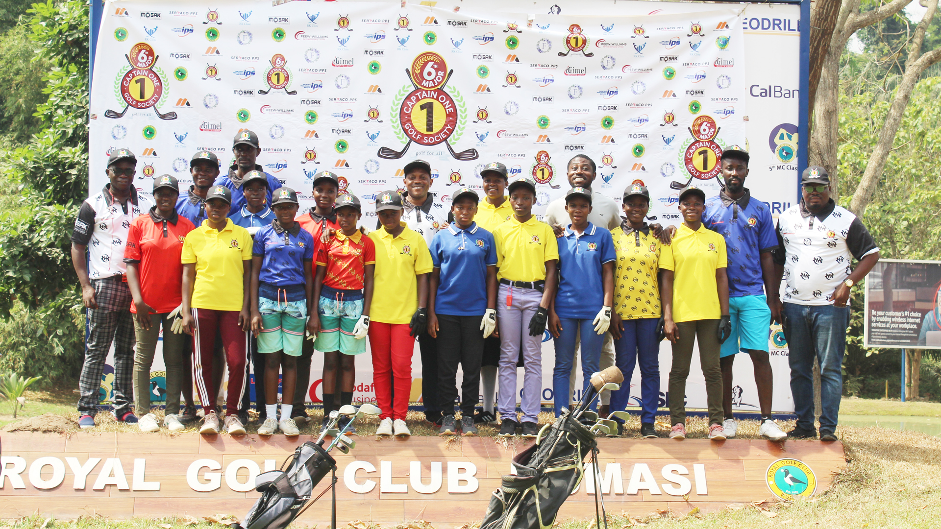 Captain One Golf junior Tournament