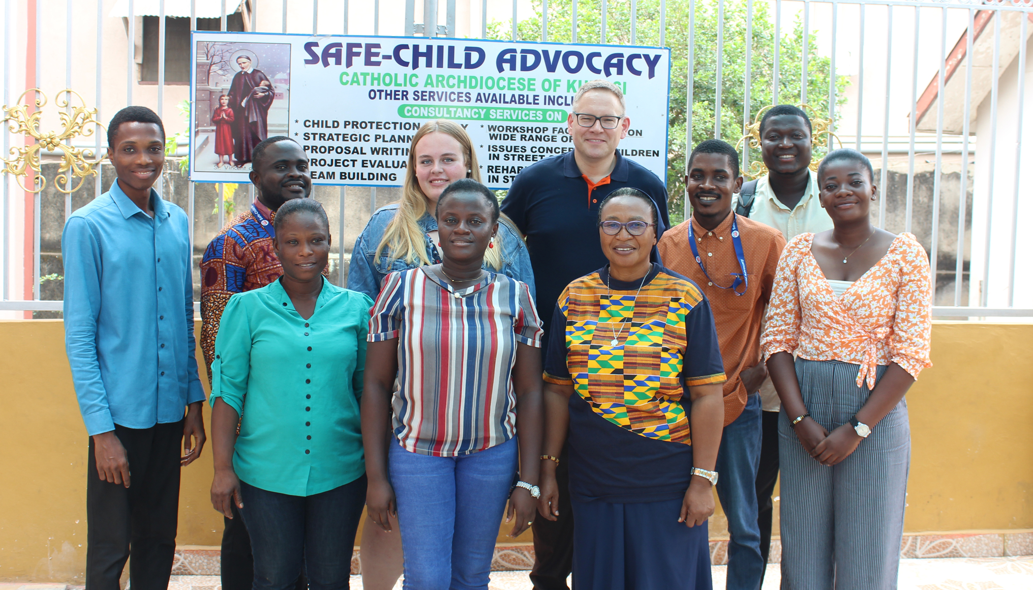 Misereor Visits SCA Witnessing the Impact of Vulnerable Children