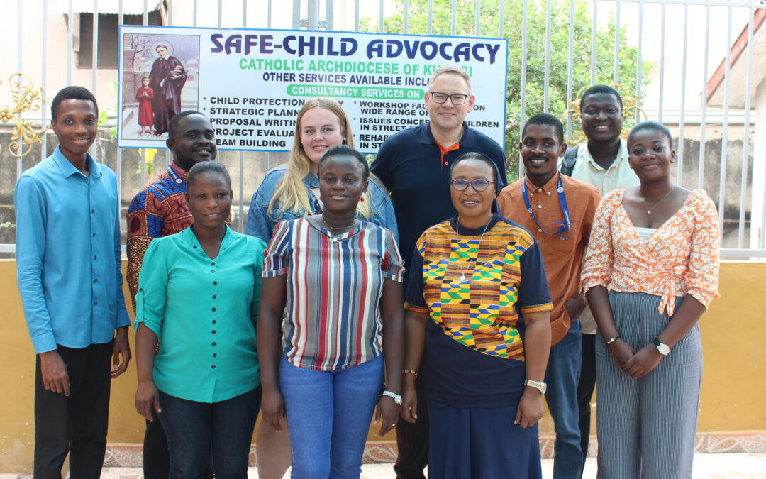 Misereor Visits SCA: Witnessing the Impact of Vulnerable Children