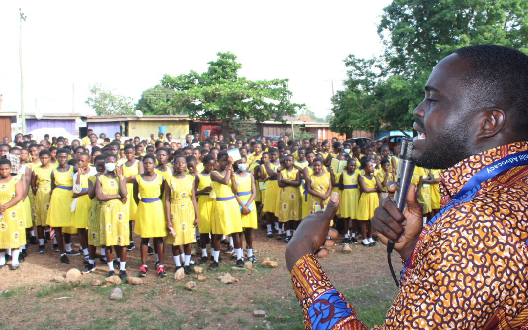 Child Protection in Focus: SCA’s School Visits in Kumasi