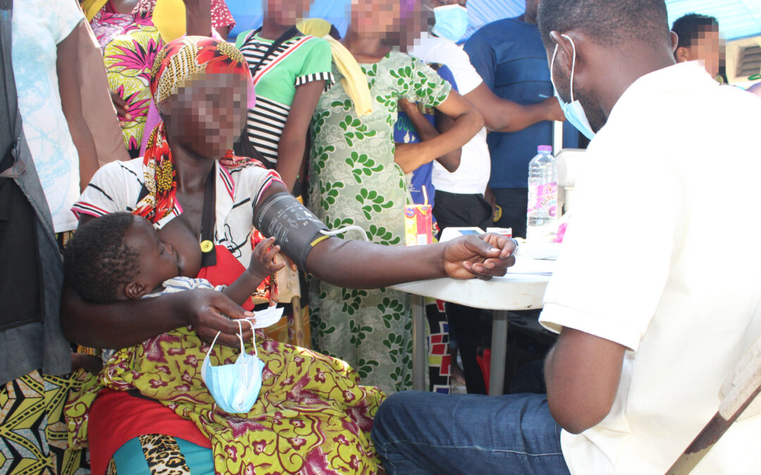 SCA & Hope Exchange joined forces to provide healthcare for vulnerable mothers (Kayaye) in Kumasi