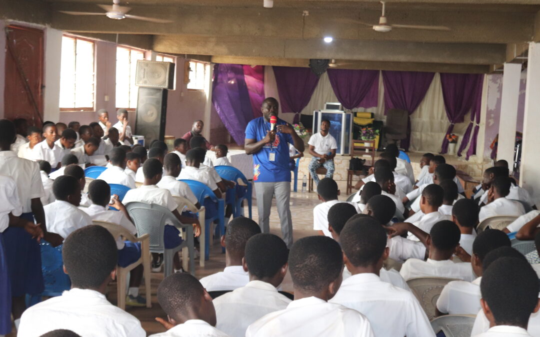 S. C. A embarks on awareness campaign in schools.