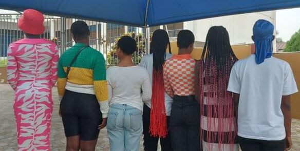 Talitha Kum Ghana rescues seven victims of human trafficking.