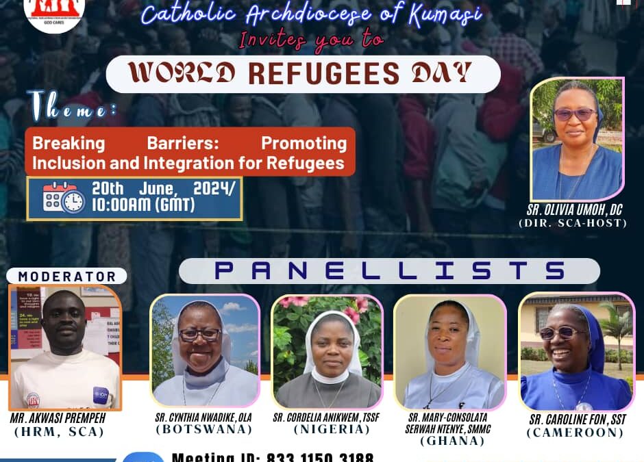 WORLD REFUGEES DAY WEBINAR