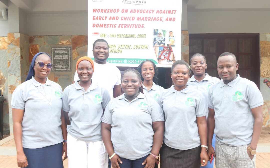 Safe – Child Advocacy Participates in a Workshop on Advocacy Against Early and Child Marriage and Domestic Servitude.