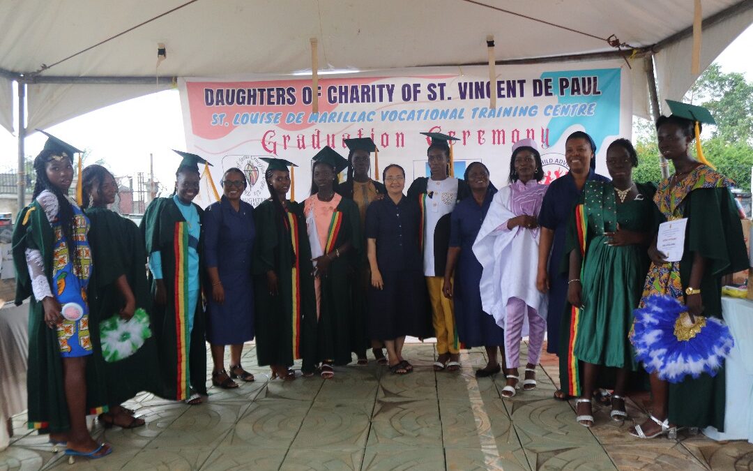 St. Louise de Marillac Vocational Training Centre Celebrates 9th Graduation Ceremony